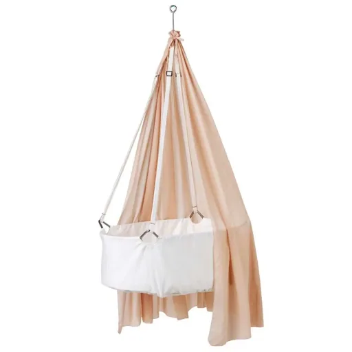 Leander baby cradle beige white