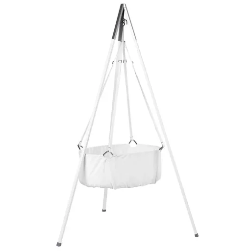 Leander baby cradle beige white