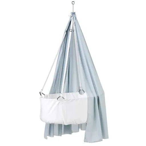Leander baby cradle beige white