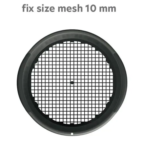 Garden sieve RESPANA, black, diameter 370 mm