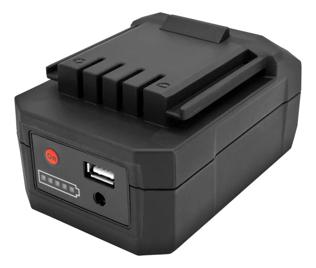 LED battery-powered handheld spotlight 60 watts