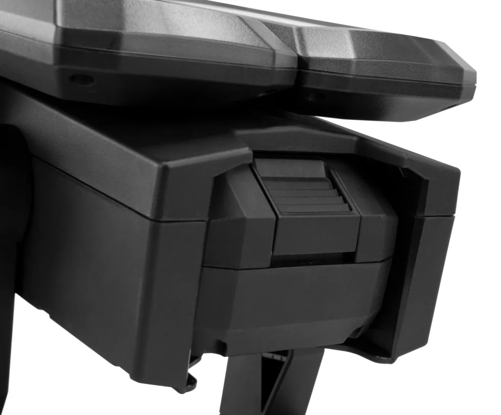 LED battery-powered handheld spotlight 60 watts