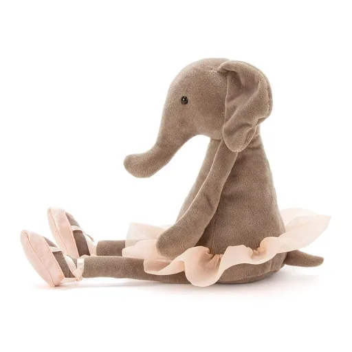 Jellycat Soft Toy, Cuddly toy - Dancing Darcey Elephant