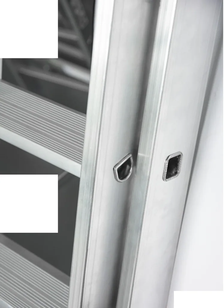 Multi-purpose ladder +S, 2x9