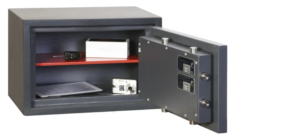 High security safe Neptune size 1 - Euroclass 1 with electronic lock