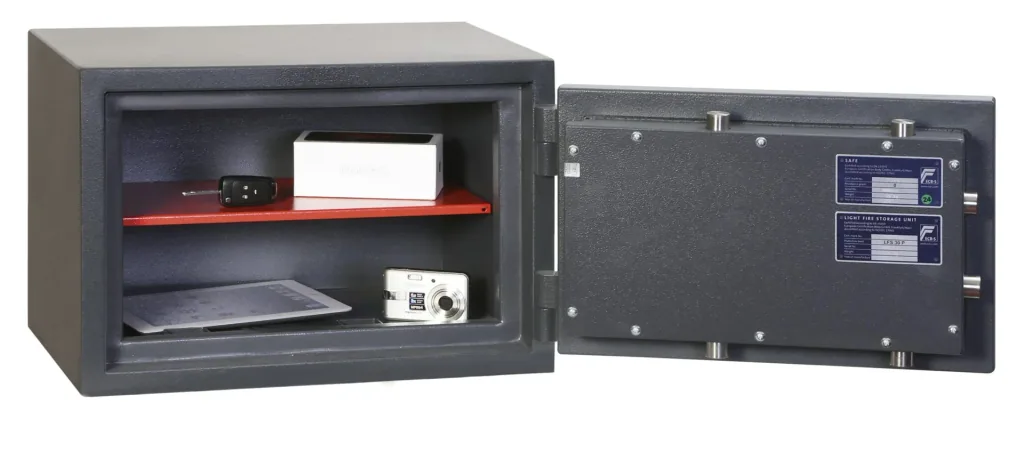 High security safe Neptune size 1 - Euroclass 1 with electronic lock