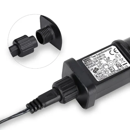 LED laser light projector with remote control