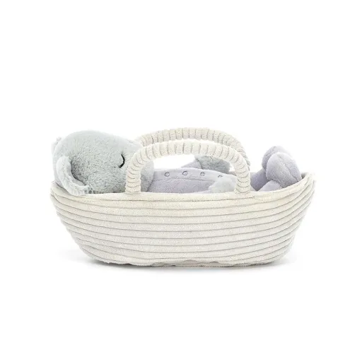 Jellycat Soft Toy, Cuddly toy - Rock-a-Bye Kitten
