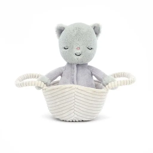 Jellycat Soft Toy, Cuddly toy - Rock-a-Bye Kitten
