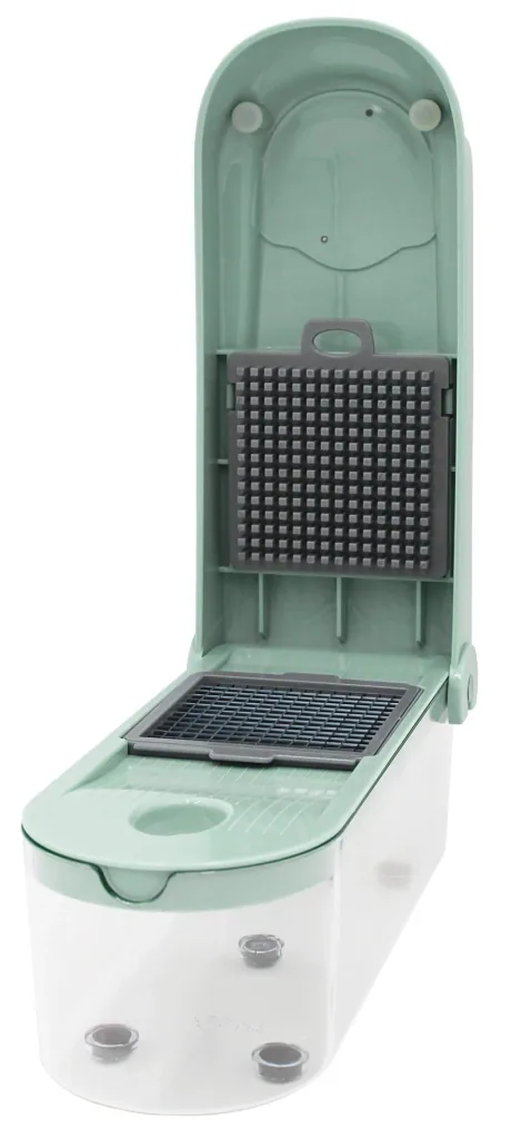 Universal cutter with 6 inserts