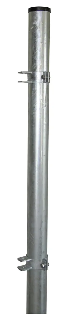 Hinge bolt holder for pasture gates, set of 2