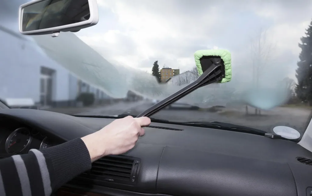 Window interior cleaner EASY WIPER