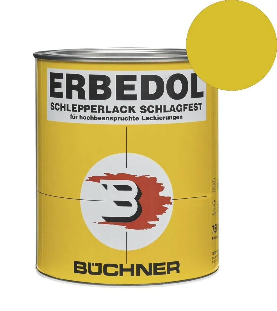 Tractor and agricultural machinery paint Schmotzer yellow SL1128