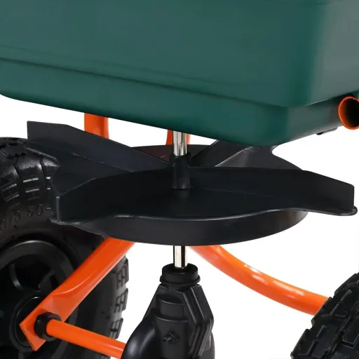 Spreader with rubber wheels 20l
