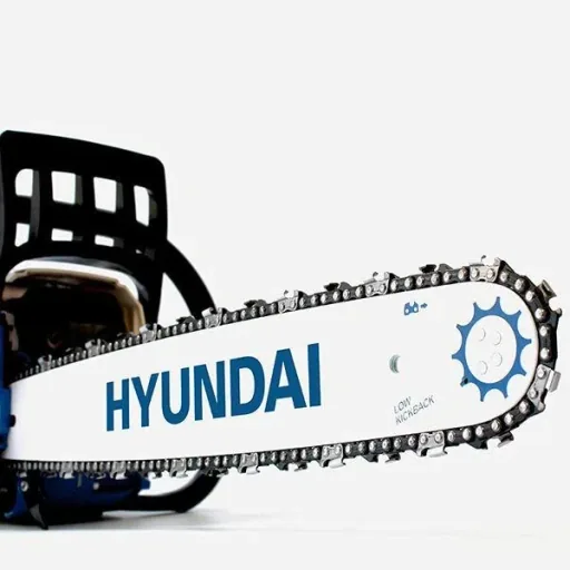 Chainsaw 51cm with 62cc petrol engine
