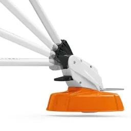 Cordless brush cutter FSA 45 with integrated battery
