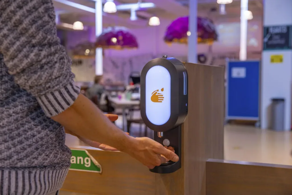 G-Light Sensor-LED and Automatic Gel Dispenser 500ml