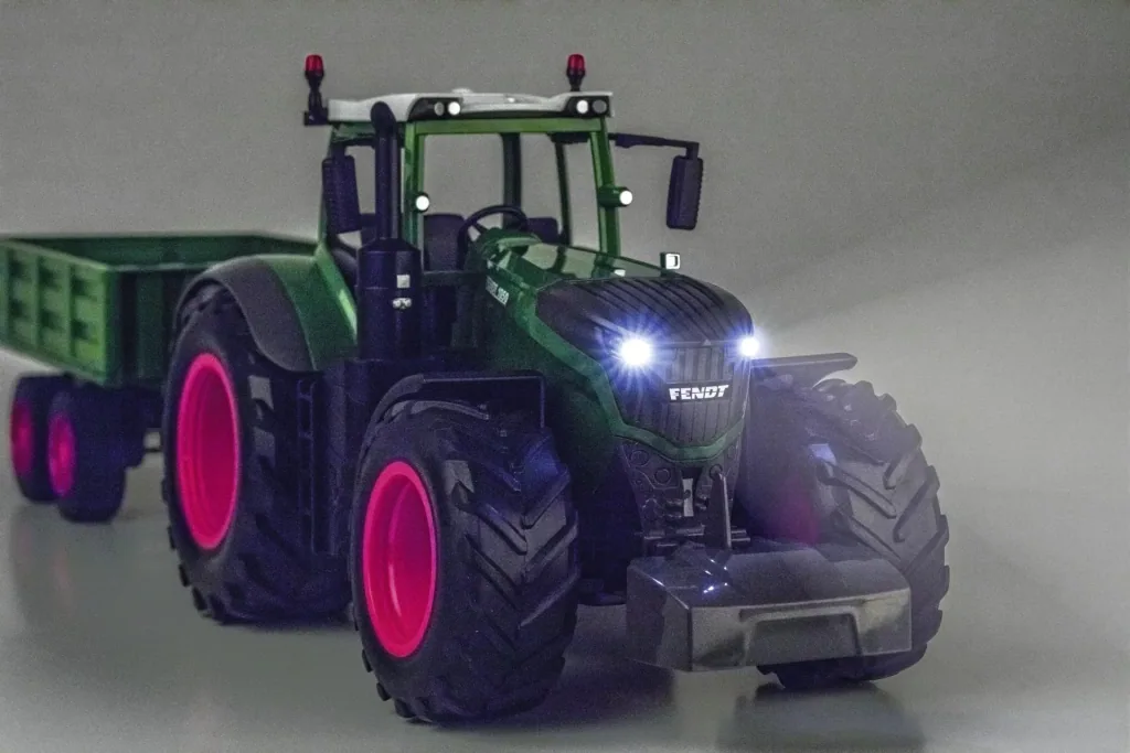 RC tractor with trailer 1:16 100% RTR