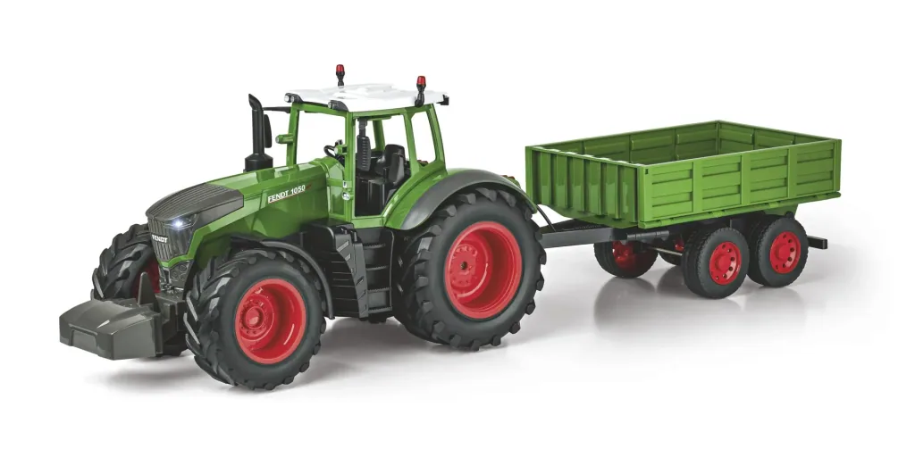 RC tractor with trailer 1:16 100% RTR