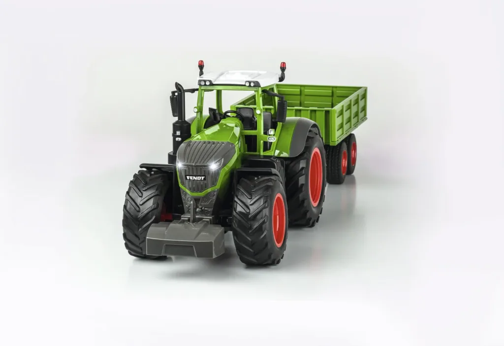 RC tractor with trailer 1:16 100% RTR