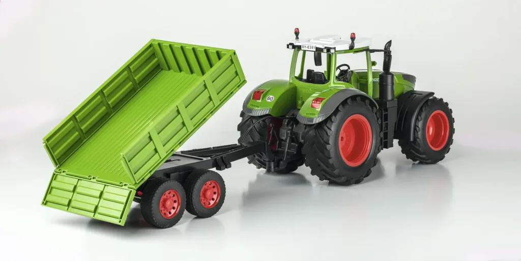RC tractor with trailer 1:16 100% RTR