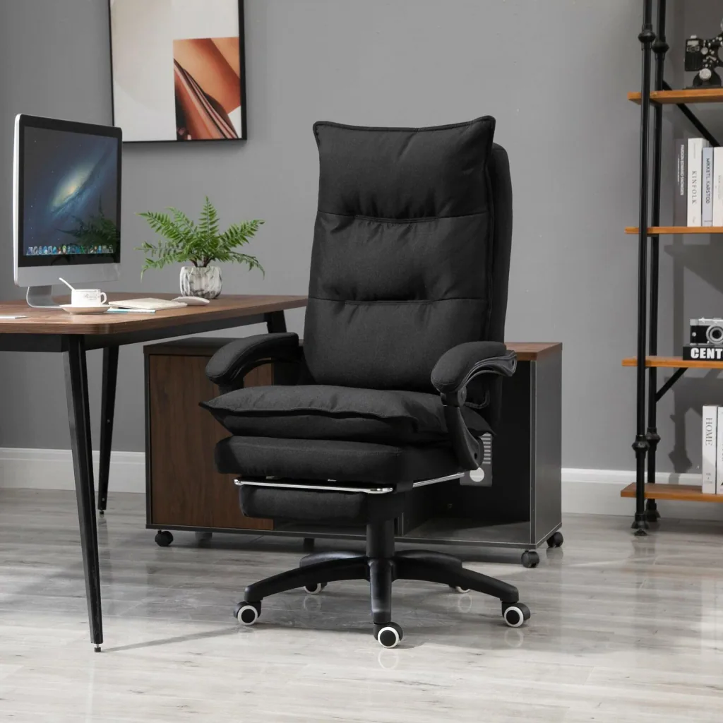 Office chair with massage function