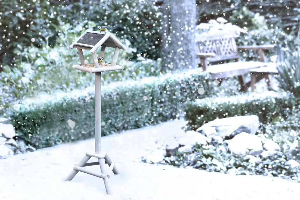 Sweden bird feeder set with litter feed 1 kg