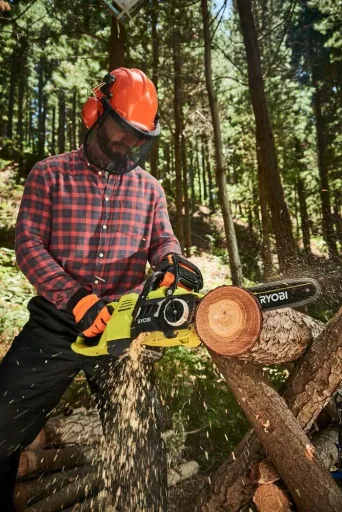 Cordless chainsaw Max Power 36 V, bar length 35 cm, without battery and charger