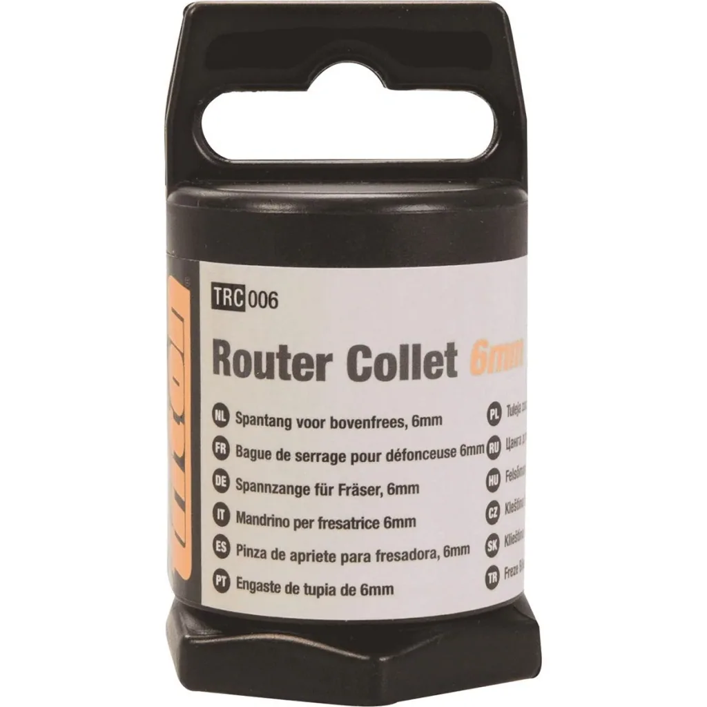 Collet for router TRC006 6 mm collet