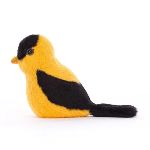 Jellycat Soft Toy, Cuddly toy - Birdling Goldfinch