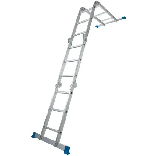 Multifunctional ladder with platform 3.6 m (12 rungs)