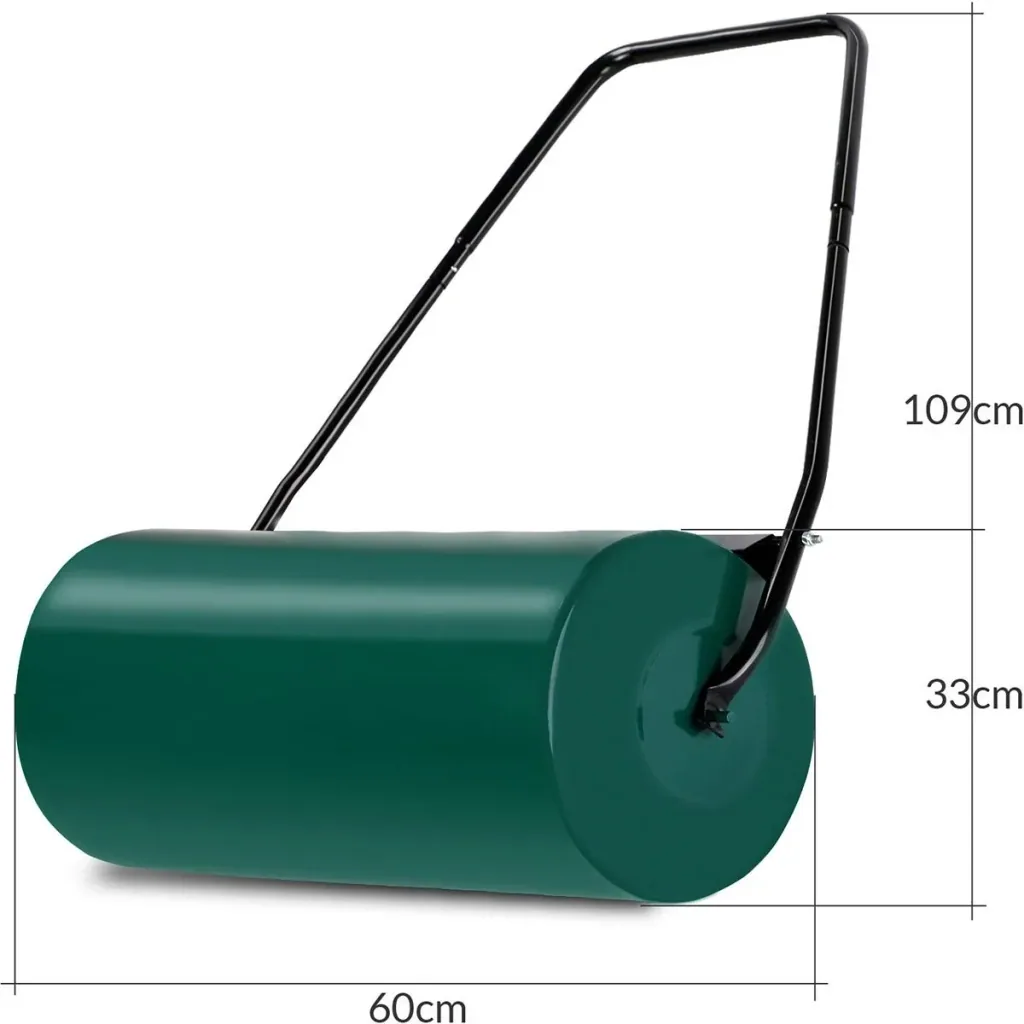 Garden roller grass filler up to 48 liters - 33cm