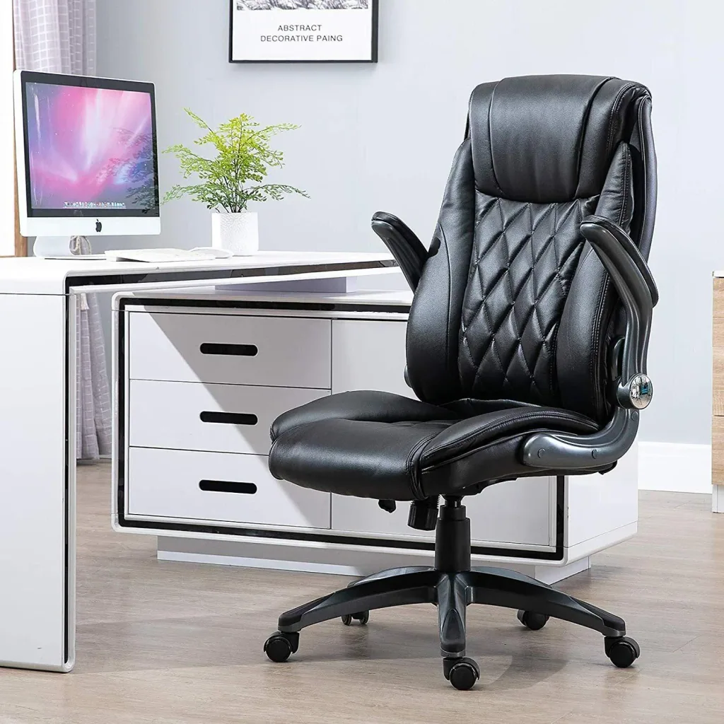 Office chair with rocking function