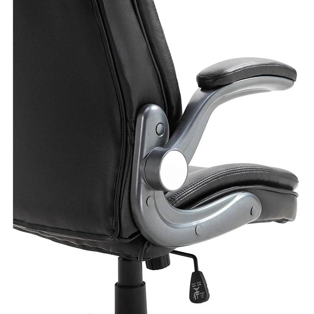 Office chair with rocking function