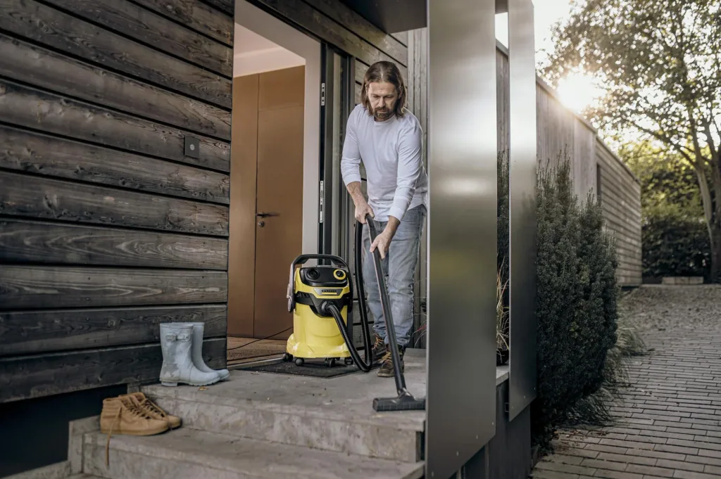 Wet/dry vacuum cleaner WD 5 V-25/5/22
