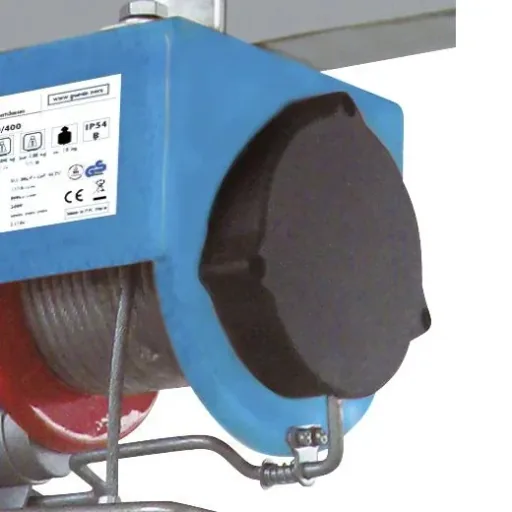 Electric rope hoist 100/200 KG