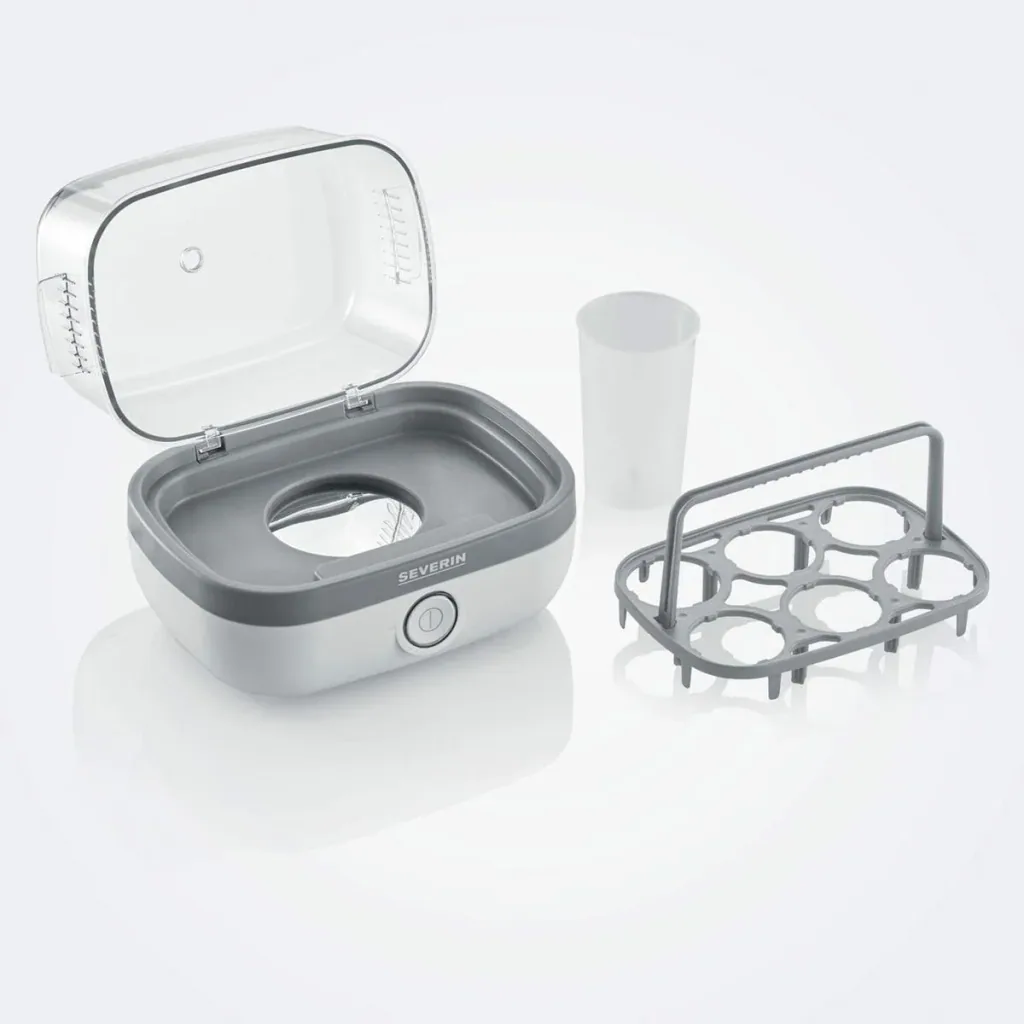 Egg cooker for 6 eggs - 420 watts - white