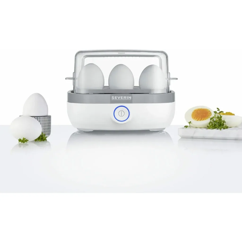 Egg cooker for 6 eggs - 420 watts - white