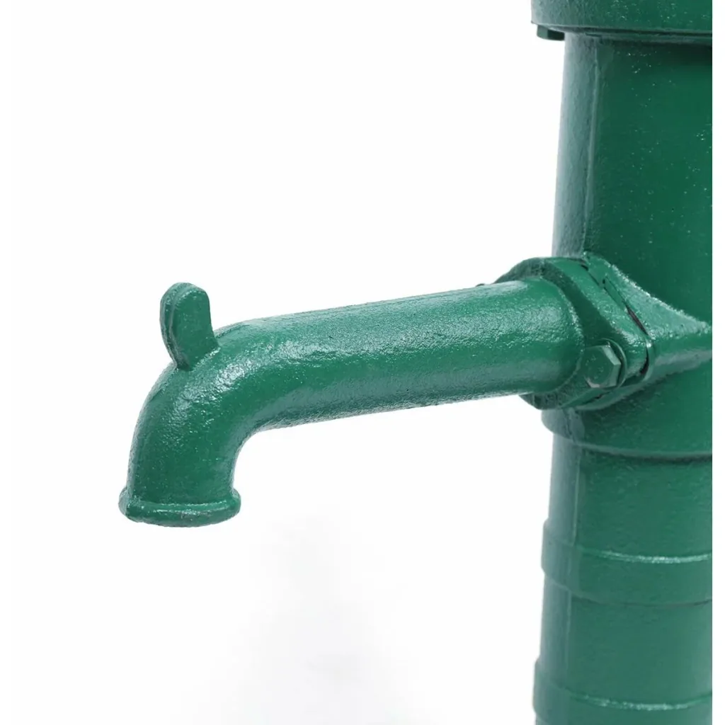 Cast iron hand pump - 1500 l/h - Green
