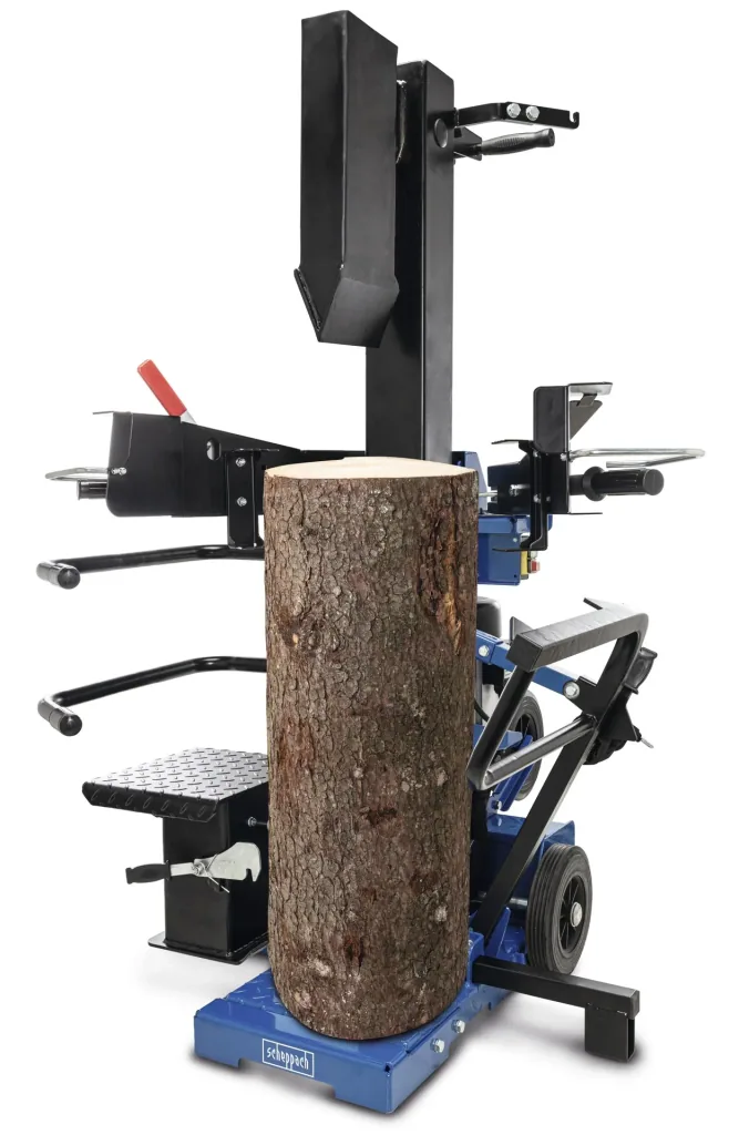 Log splitter Compact 15t, standing