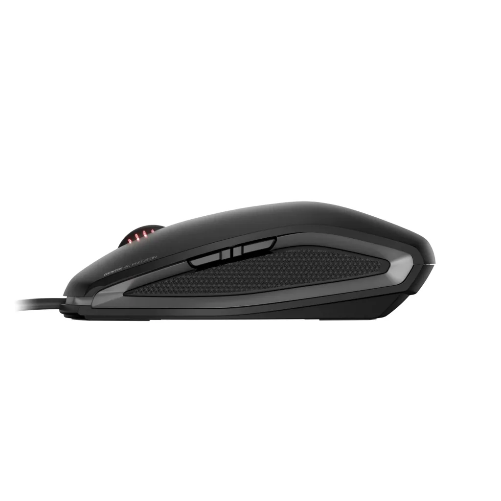 Wired mouse GENTIX 4K black