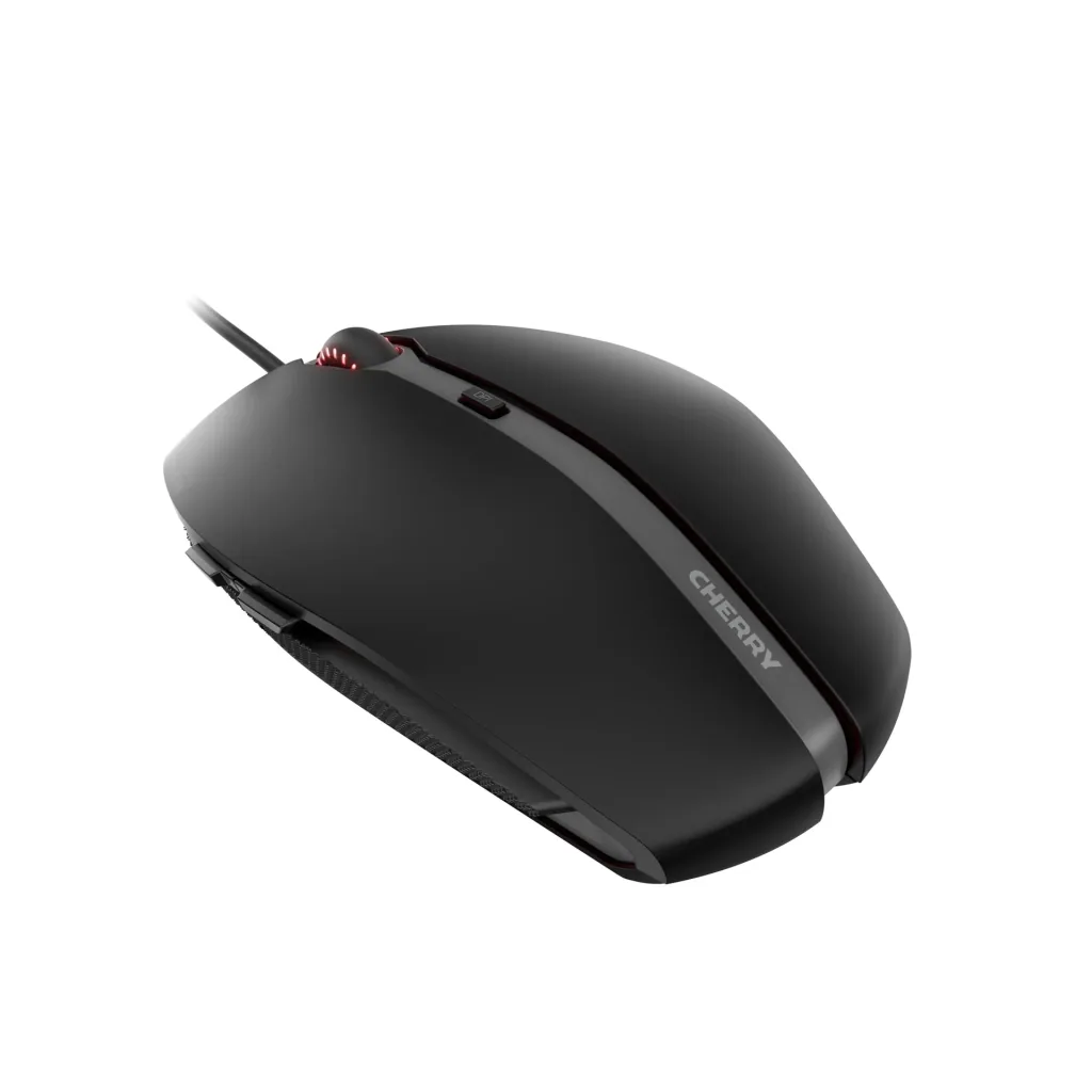 Wired mouse GENTIX 4K black
