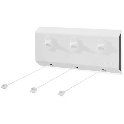 Automatic (wall-mounted) clothesline - 15 meters - Rollfix Triple 150 Longline