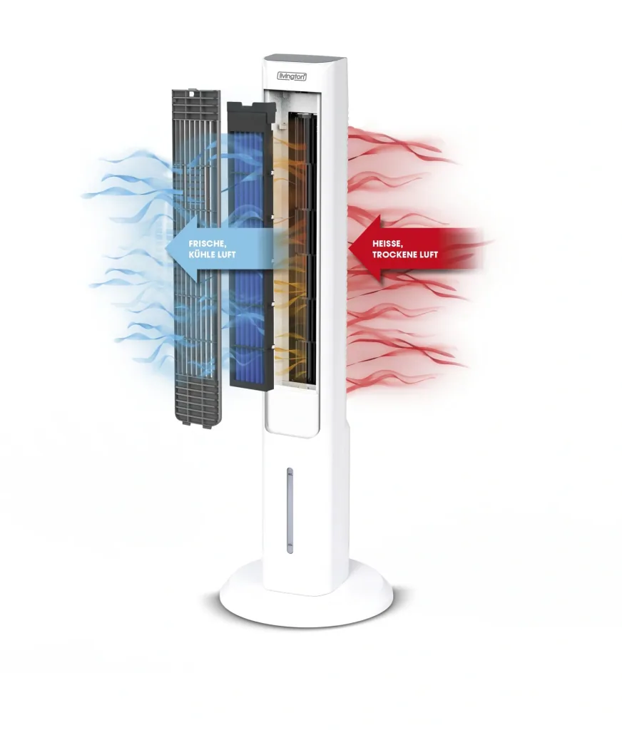 ChillTower mobile evaporative cooler