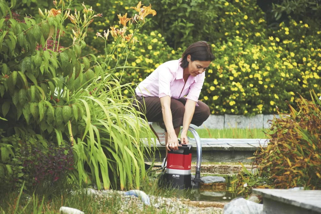 Dirty water submersible pump "DRAIN 12000 Comfort"