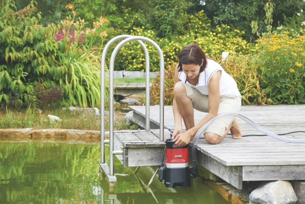 Dirty water submersible pump "DRAIN 12000 Comfort"