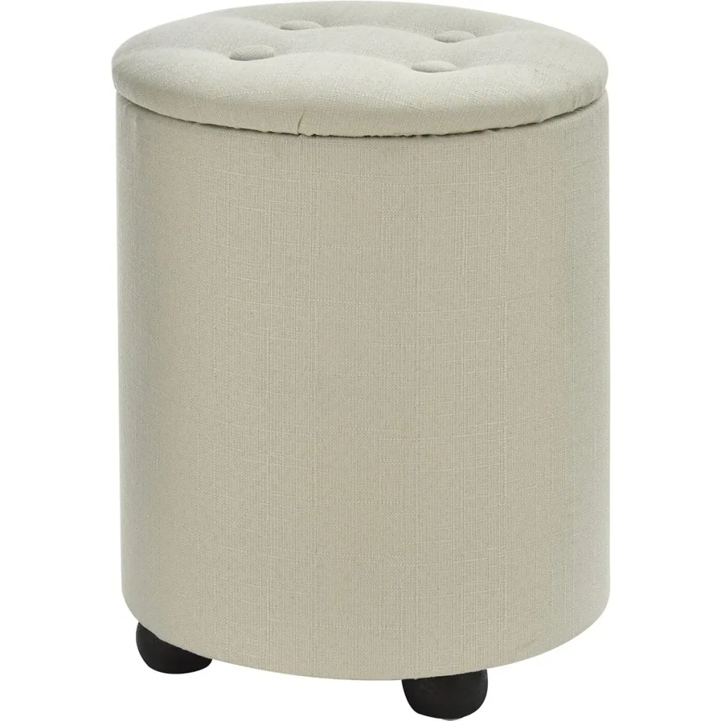 Stool with storage space