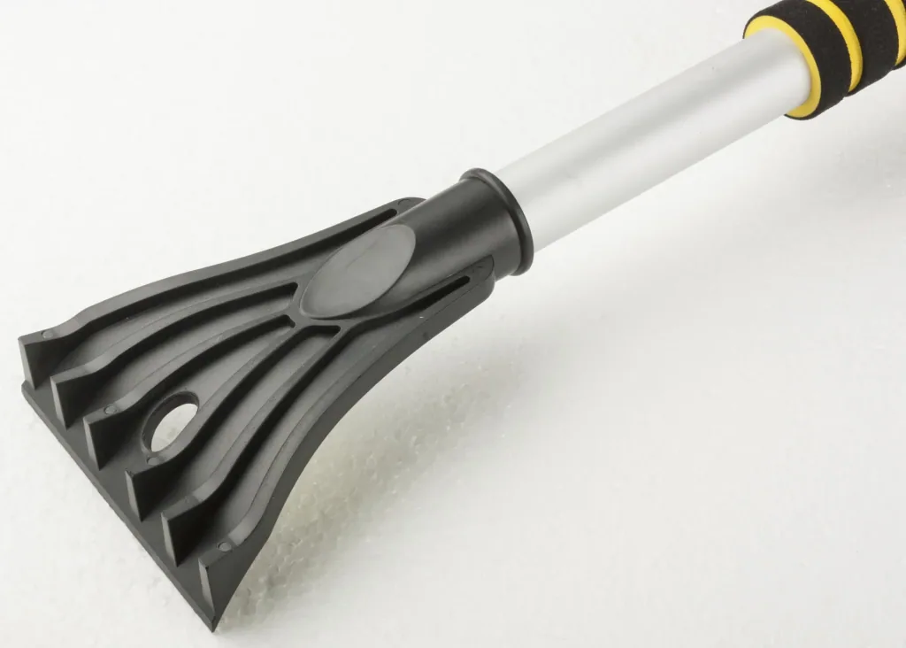 Snow brush with ice scraper telescopic 88-115 cm