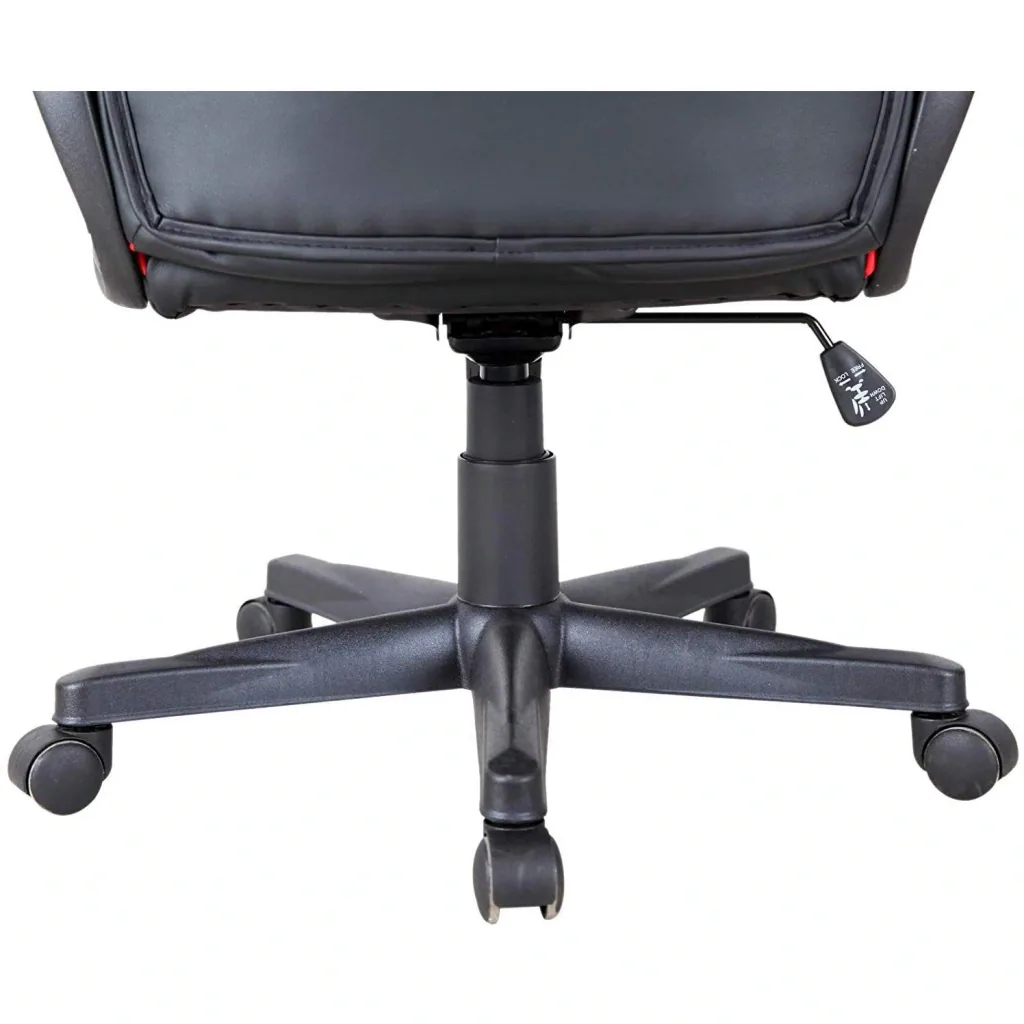 Gaming chair with rocking function