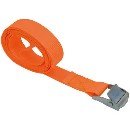 Clamping strap set for motorcycles